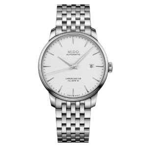 Mido Baroncelli Chronometer Silicon Gent