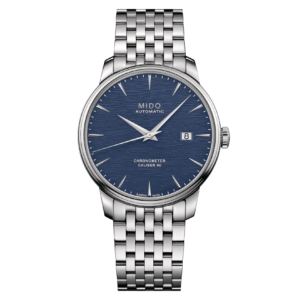 Mido Baroncelli Chronometer Silicon Gent