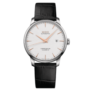 Mido Baroncelli Chronometer Silicon Gent