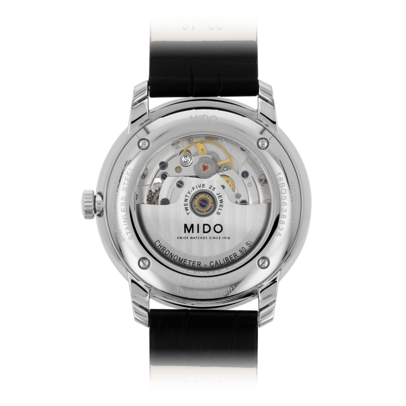 Mido Baroncelli Chronometer Silicon Gent Baroncelli 3