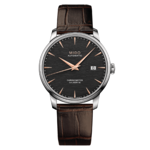 Mido Baroncelli Chronometer Silicon Gent Baroncelli