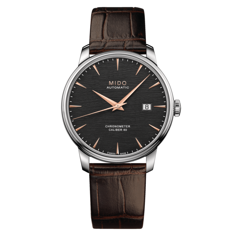 Mido Baroncelli Chronometer Silicon Gent Baroncelli 2