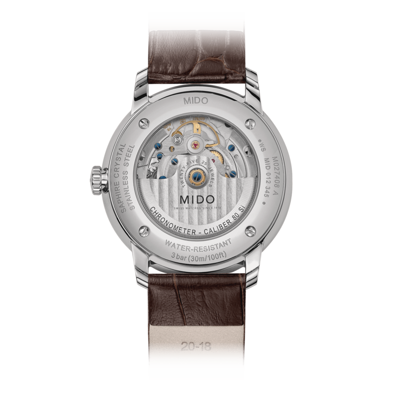 Mido Baroncelli Chronometer Silicon Gent Baroncelli 3