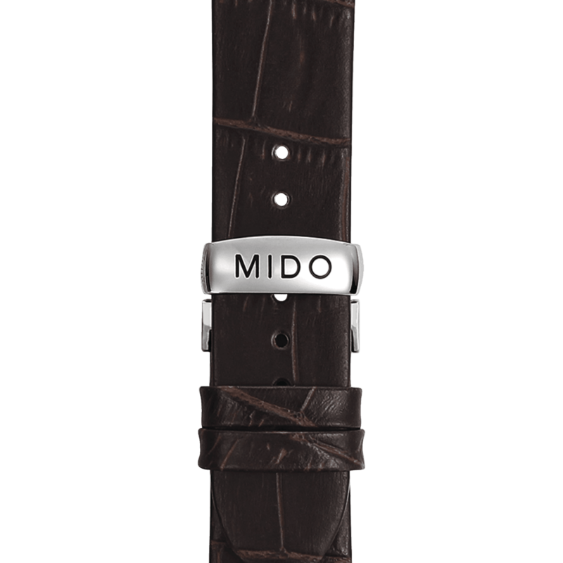 Mido Baroncelli Chronometer Silicon Gent Baroncelli 5