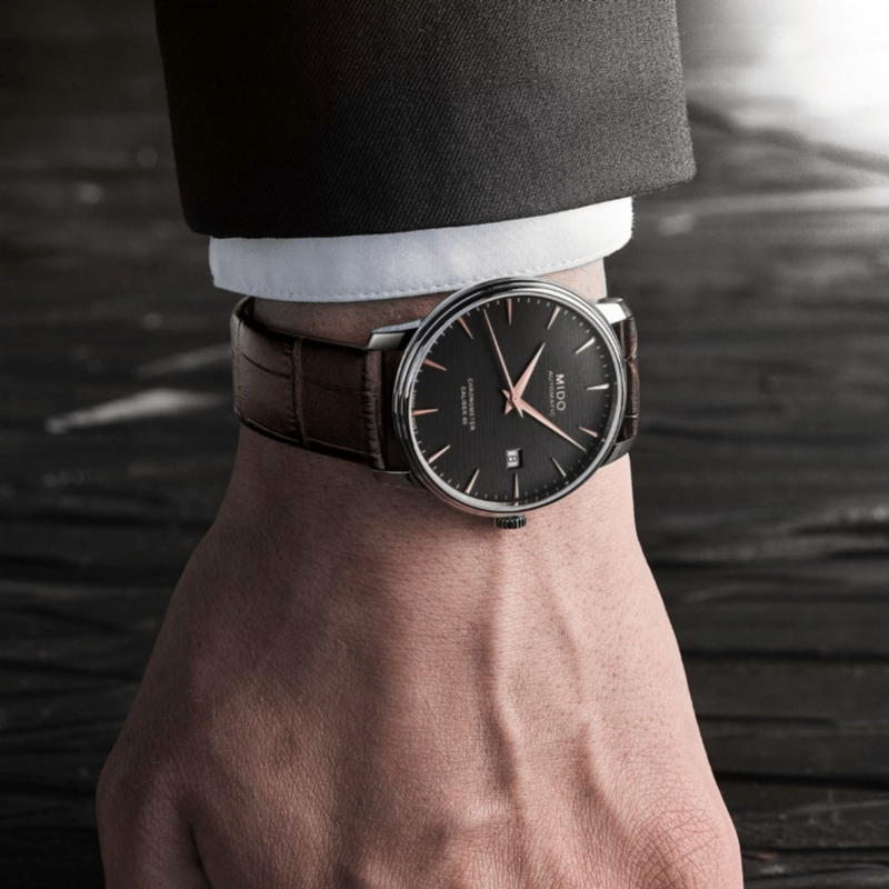 Mido Baroncelli Chronometer Silicon Gent Baroncelli 6