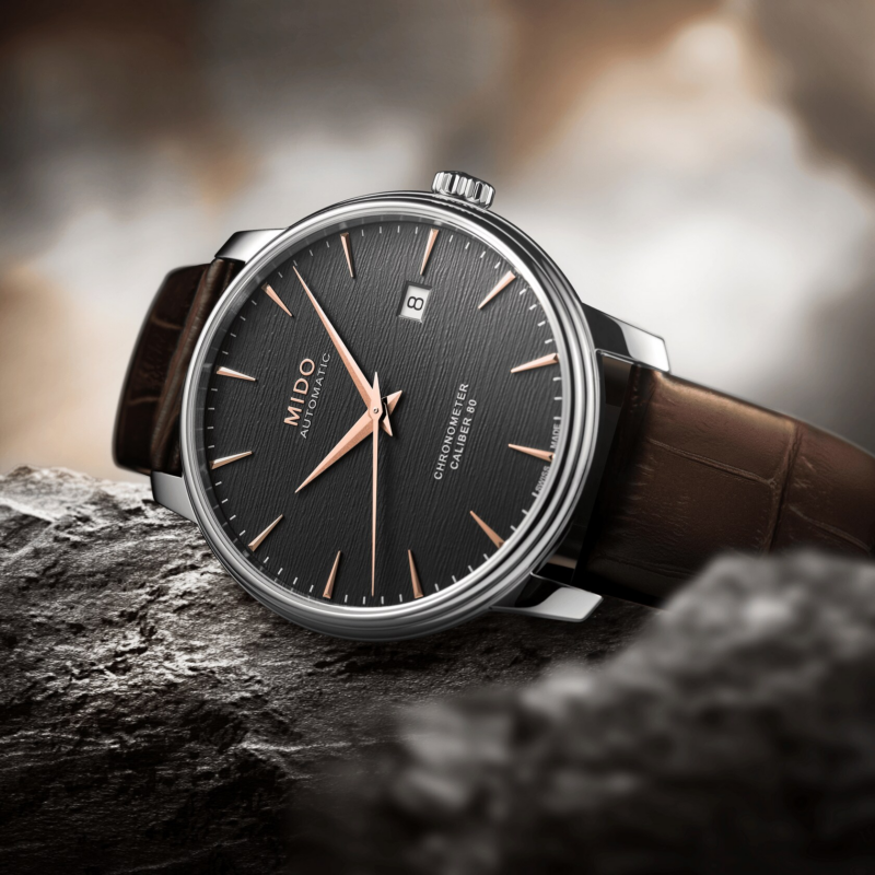 Mido Baroncelli Chronometer Silicon Gent Baroncelli 8