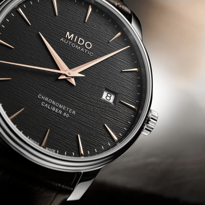 Mido Baroncelli Chronometer Silicon Gent Baroncelli 9