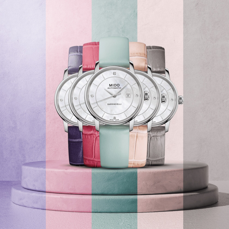 Mido Baroncelli Signature Lady Colours Baroncelli 11