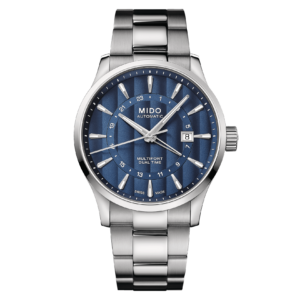 Mido Multifort Dual Time