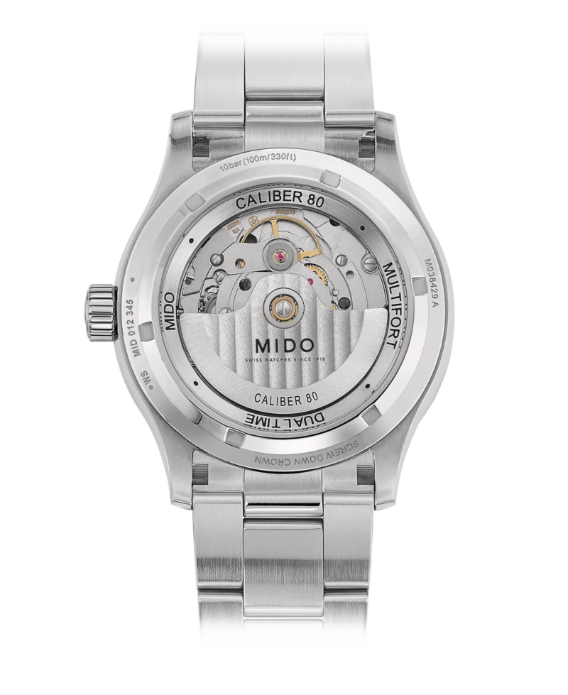 Mido Multifort Dual Time MIDO 3