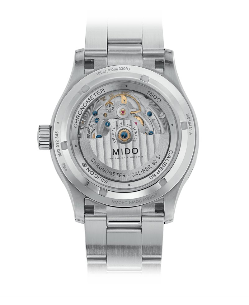 Mido Multifort Chronometer 1 MIDO 3