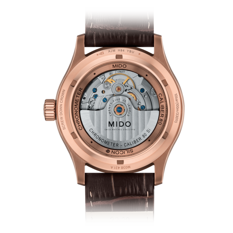 Mido Multifort Chronometer 1 MIDO 3