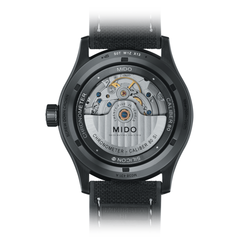 Mido Multifort Chronometer 1 MIDO 3