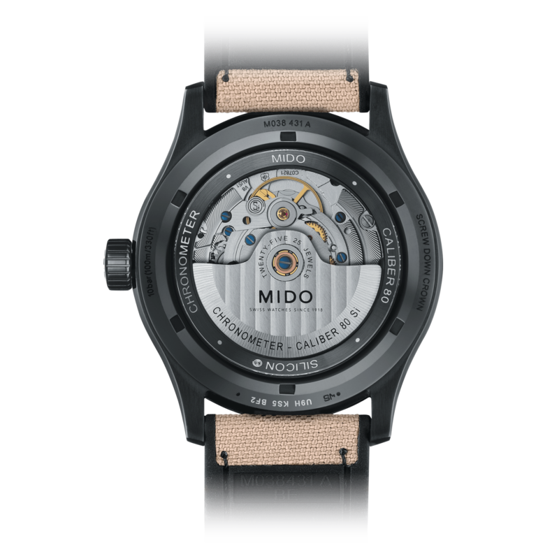 Mido Multifort Chronometer 1 MIDO 3