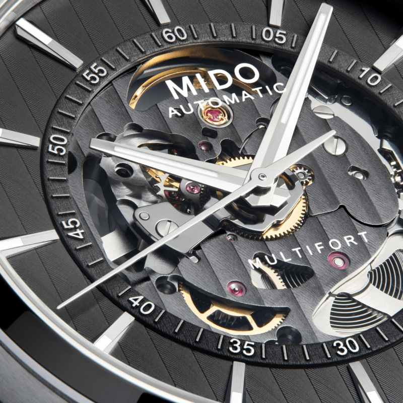 Mido Multifort Skeleton Vertigo MIDO 8