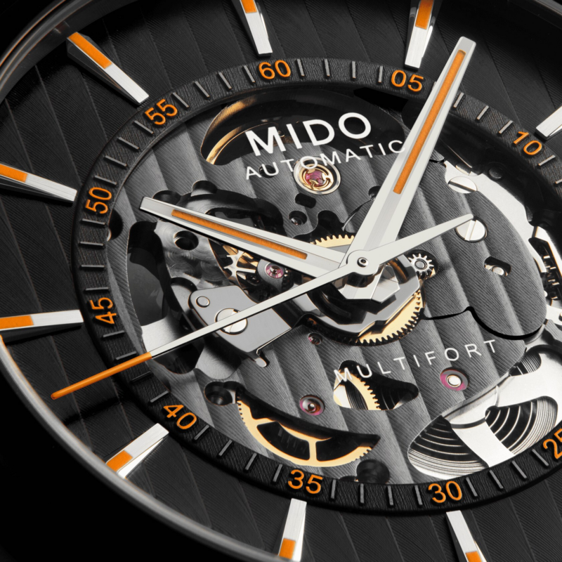 Mido Multifort Skeleton Vertigo MIDO 8