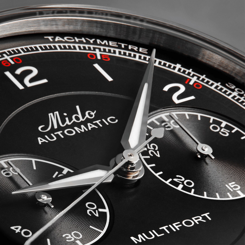 Mido Multifort Patrimony Chronograph MIDO 9