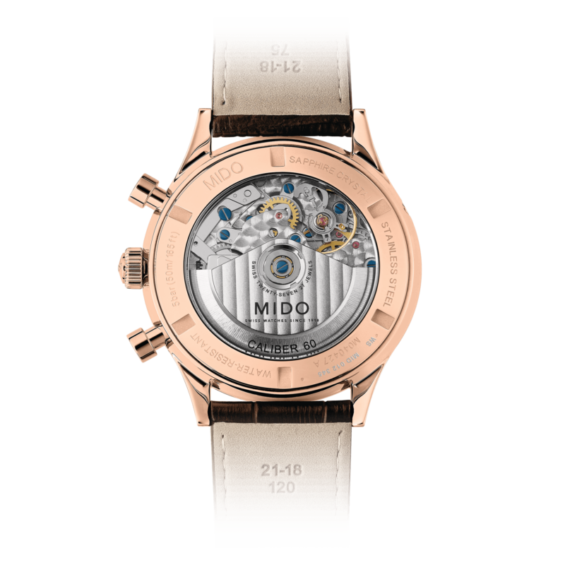 Mido Multifort Patrimony Chronograph MIDO 3