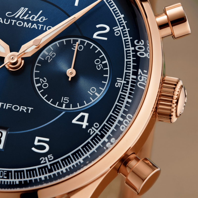 Mido Multifort Patrimony Chronograph MIDO 9