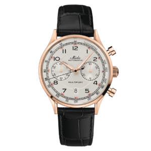 Mido Multifort Patrimony Chronograph Multifort