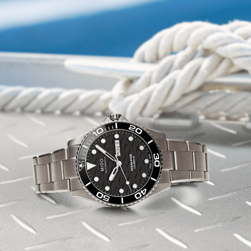 Mido Ocean Star 200C Titanium MIDO 6