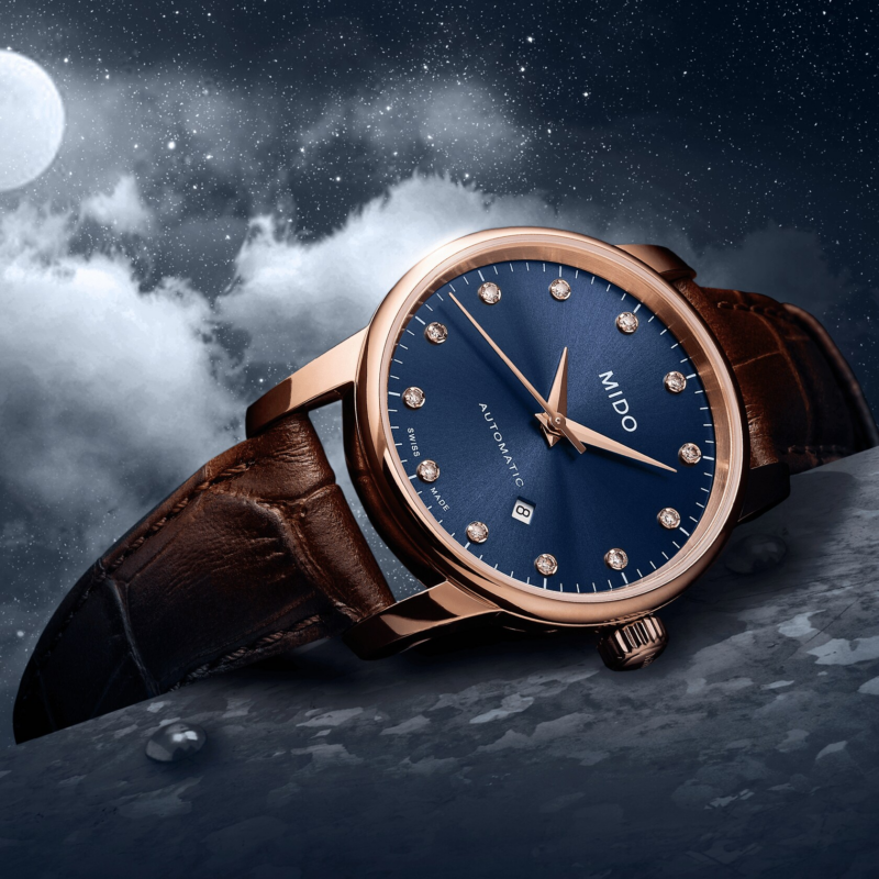 Mido Baroncelli Midnight Blue Lady Baroncelli 5