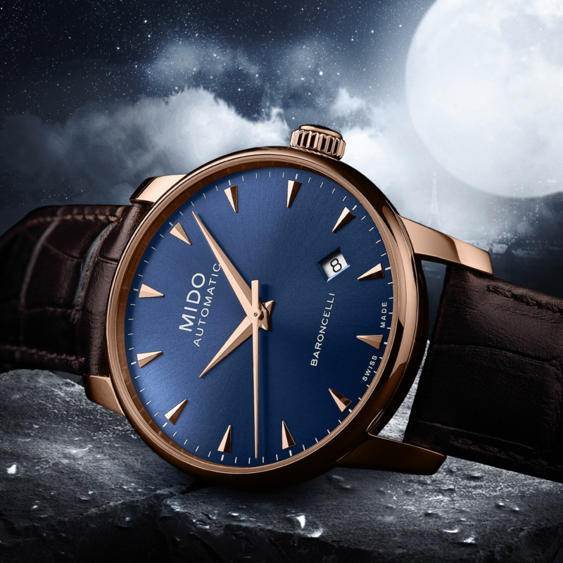 Mido Baroncelli Midnight Blue Gent Baroncelli 5