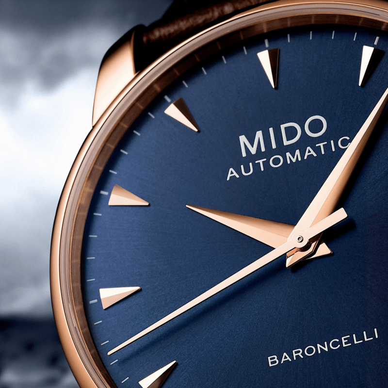 Mido Baroncelli Midnight Blue Gent Baroncelli 6